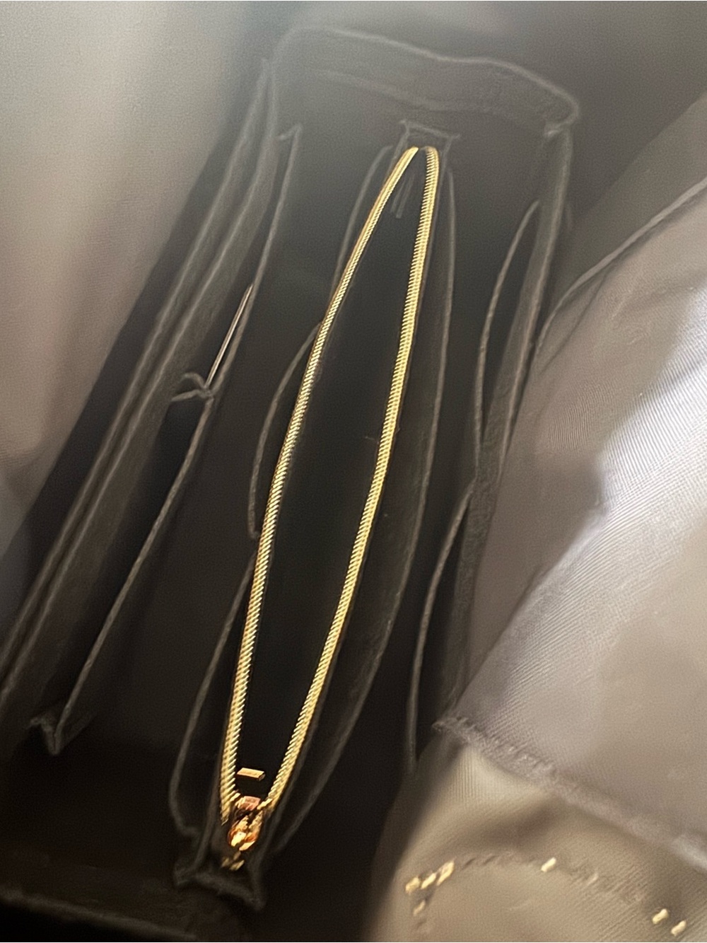 Longchamp Le Pliage Large Black Nylon Tote NEW w/ Tags + Organizer - Picture 10 of 13